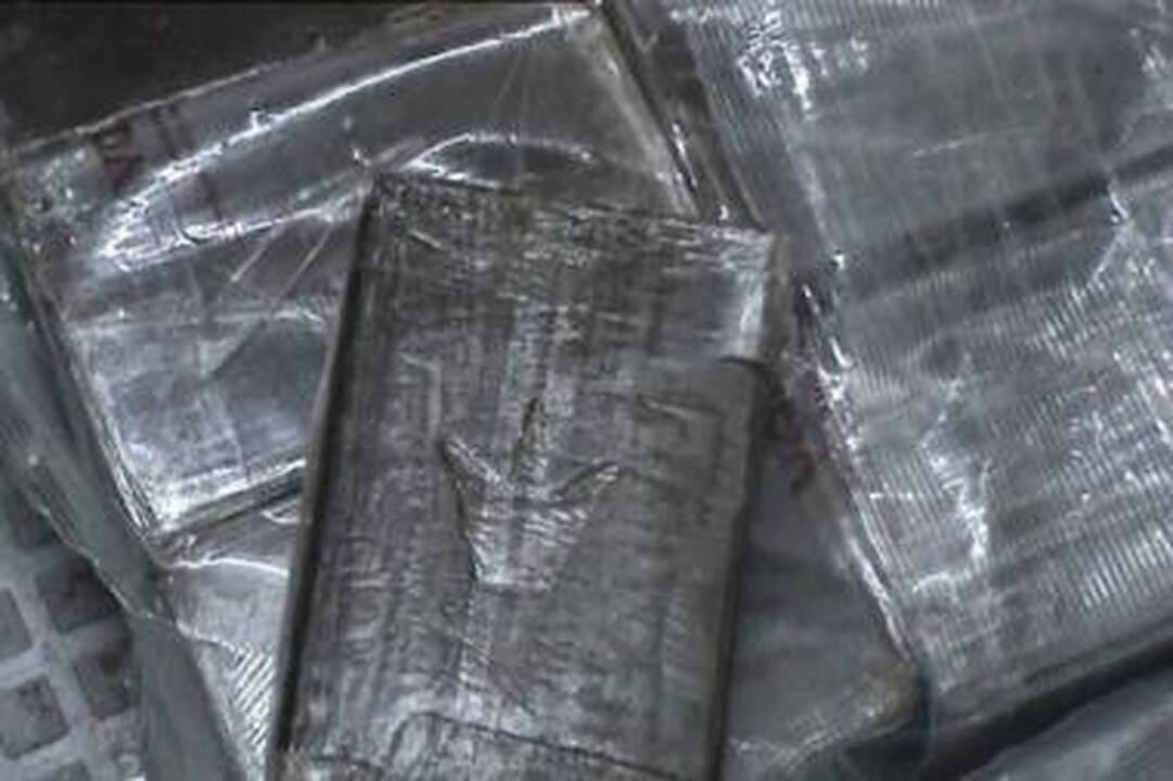 Maskvoje sulaikytas kaunietis su 33 kg kvaišalų