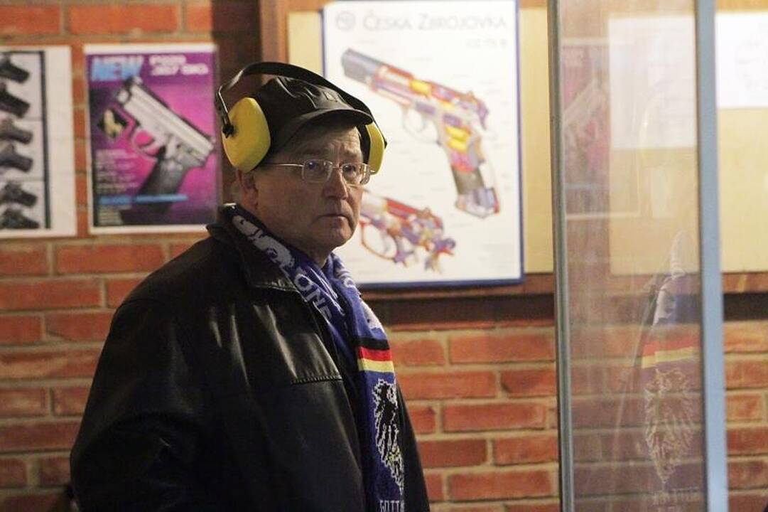 14-oji „Argus“ taurė atiteko medžiotojams   