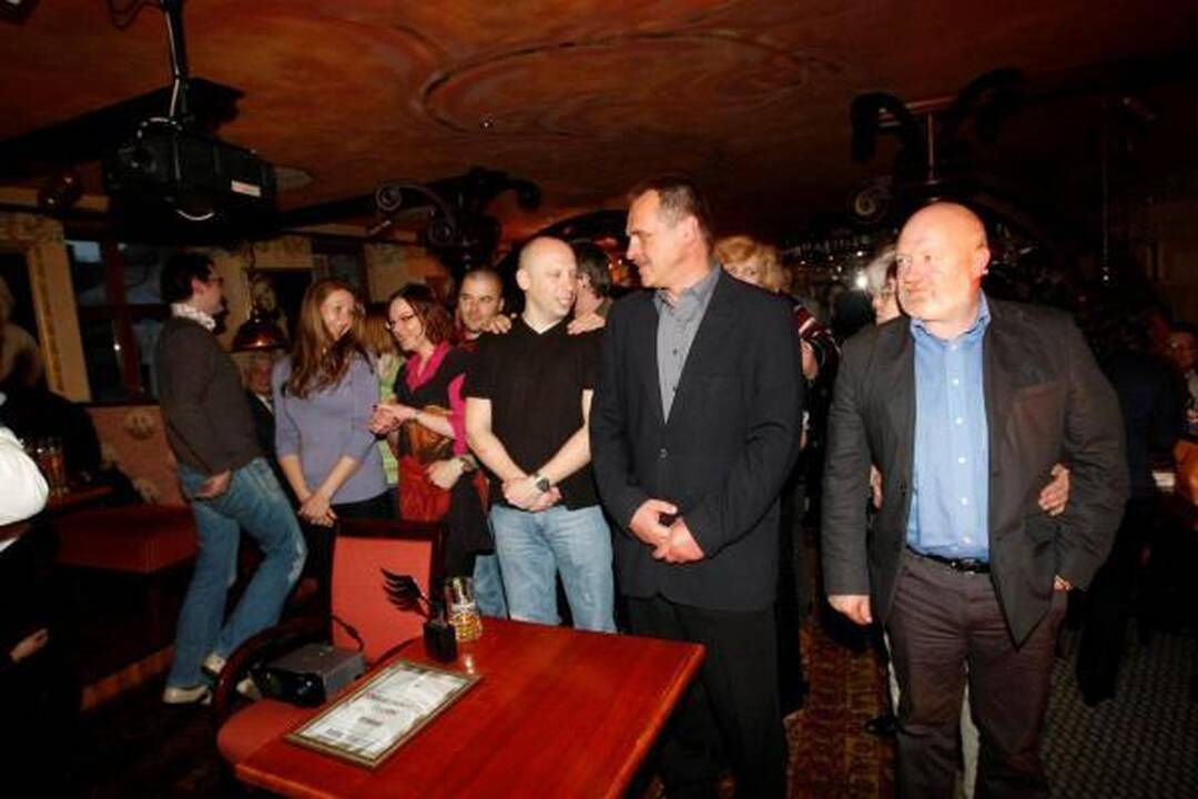 Klaipėdos žurnalistams išdalinti ŽENIA apdovanojimai