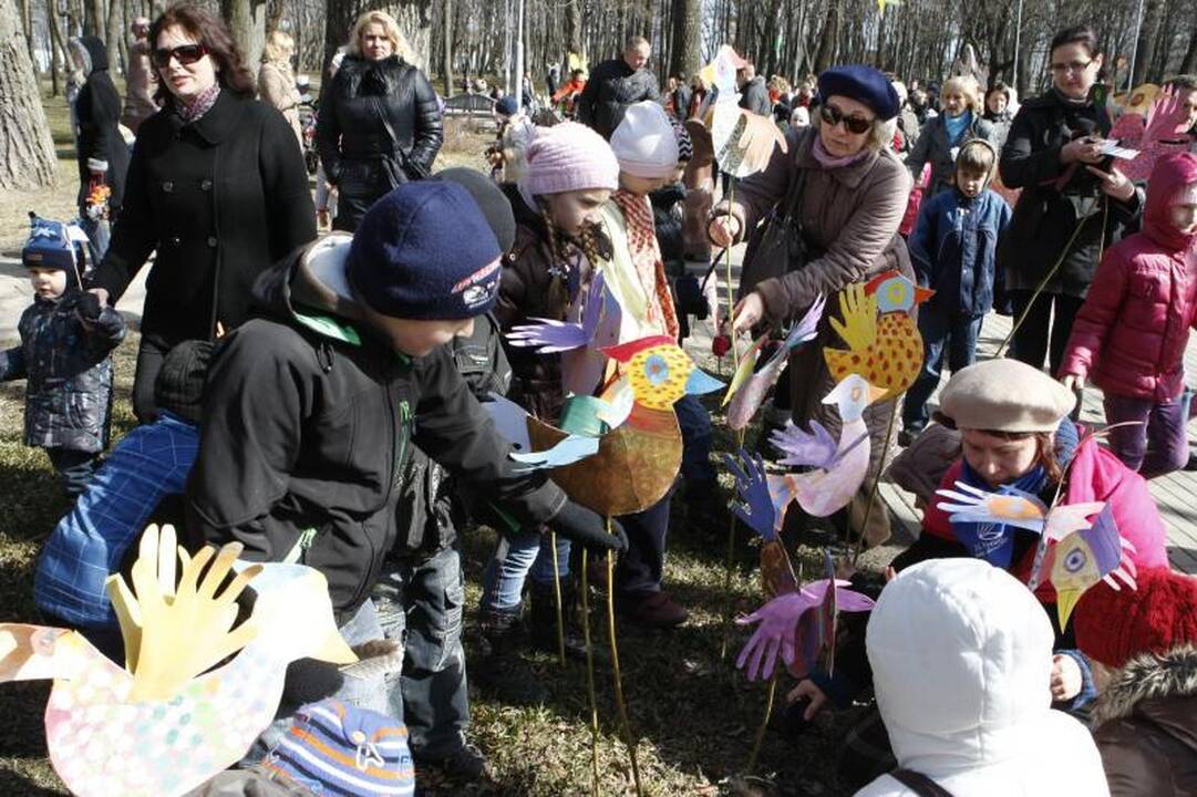 Per Klaipėdos filantropo gimtadienį - Šeimų šventė 