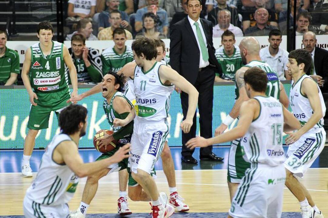 „Žalgiris“ namie įveikė „Rūdupį“ ir žengė į finalą