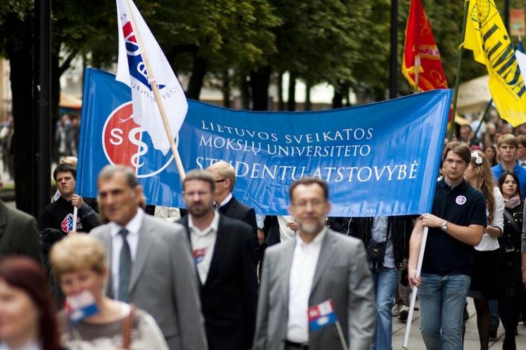 Rugsėjo 1-oji: Kaune šiemet į mokyklas ateis daugiau pirmokų