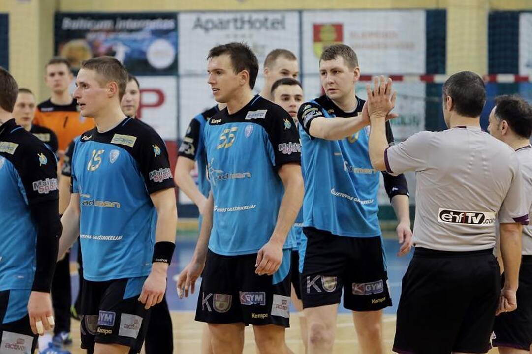Nukraujavę „Dragūno“ rankininkai parklupdė serbus