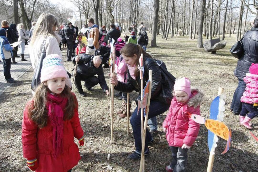 Per Klaipėdos filantropo gimtadienį - Šeimų šventė 