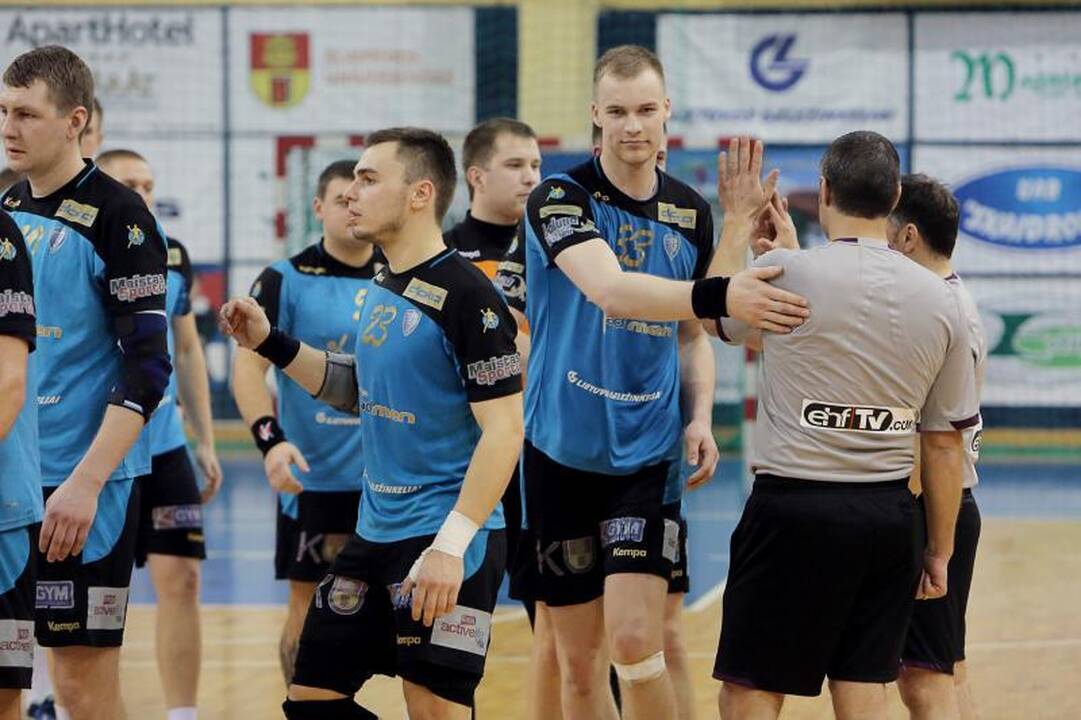 Nukraujavę „Dragūno“ rankininkai parklupdė serbus