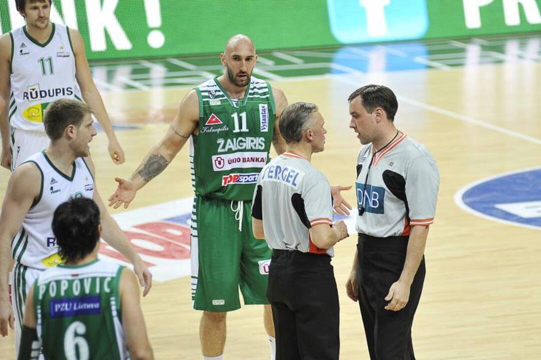 „Žalgiris“ namie įveikė „Rūdupį“ ir žengė į finalą