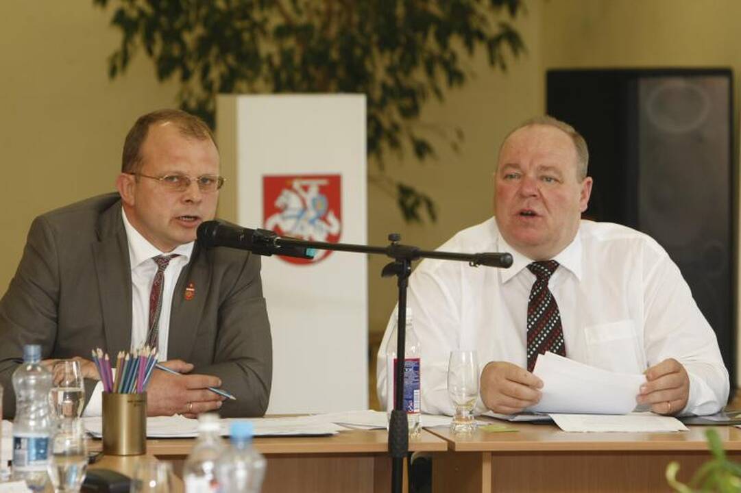 V.Dačkauskas grįžo vadovauti Klaipėdos rajonui