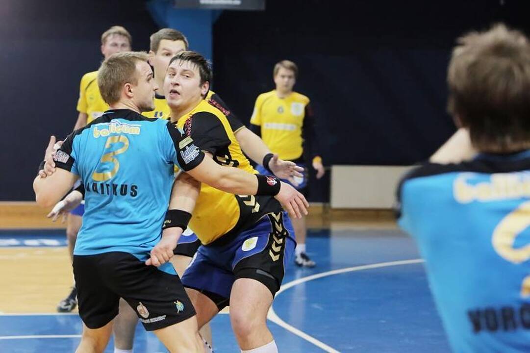 Alsavimą į nugarą jautęs Klaipėdos „Dragūnas“ įveikė vilniečius 