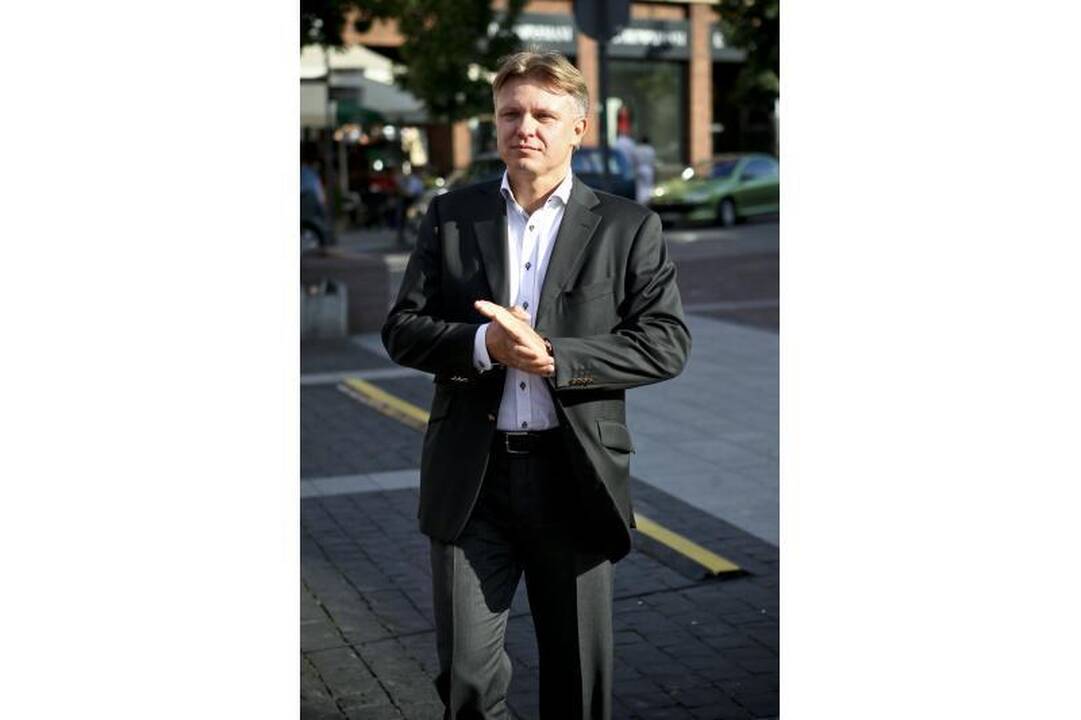 G.Mažeika: skaitydami auga ne tik vaikai, bet ir mes