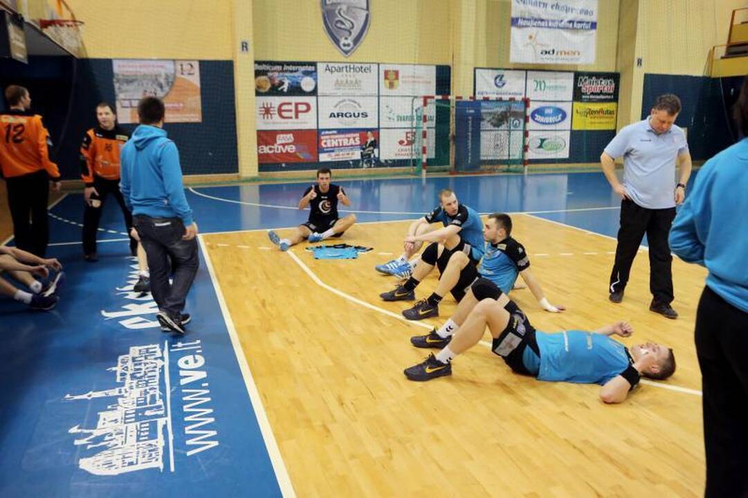 Nukraujavę „Dragūno“ rankininkai parklupdė serbus