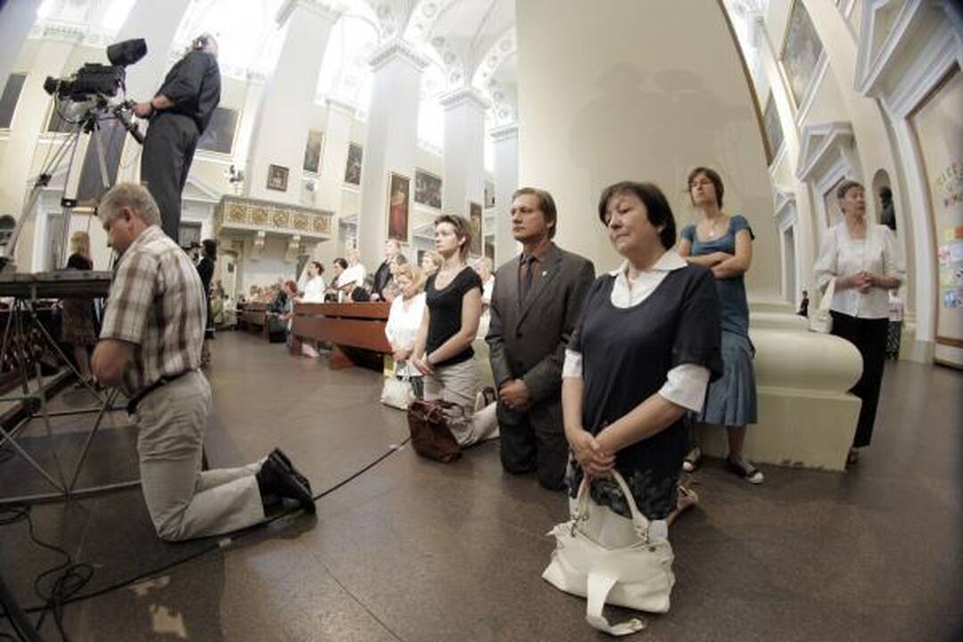 Karinė operacija Vingio parke palydėta audringais plojimais 