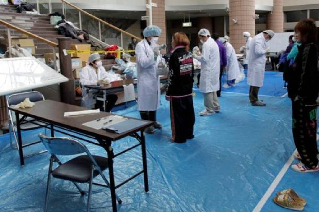Išvengti branduolinės katastrofos  dar stengiasi AE likę "kamikadzės"