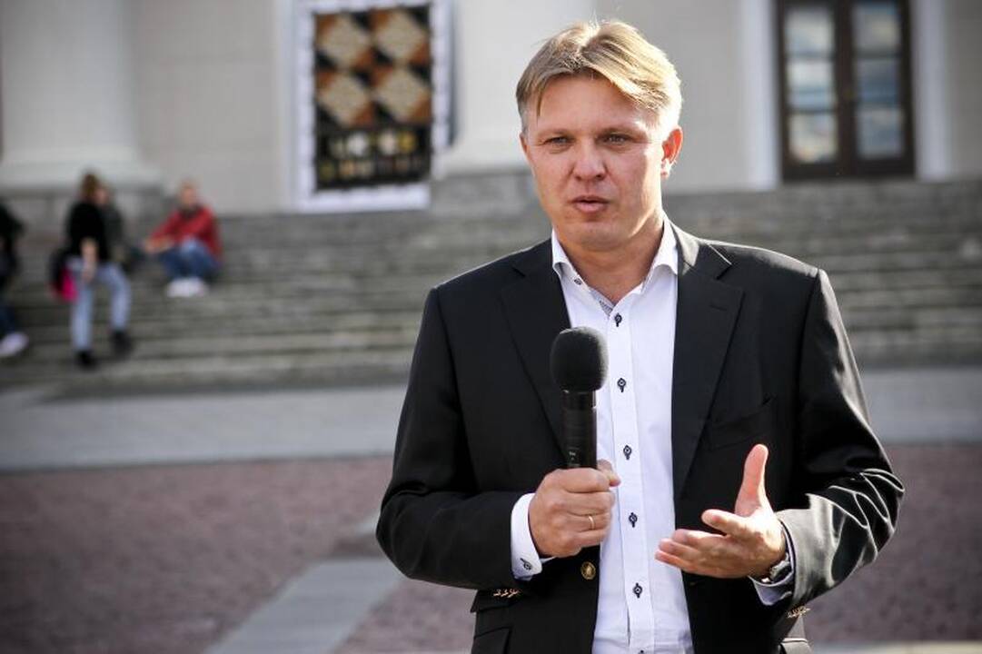 G.Mažeika: skaitydami auga ne tik vaikai, bet ir mes