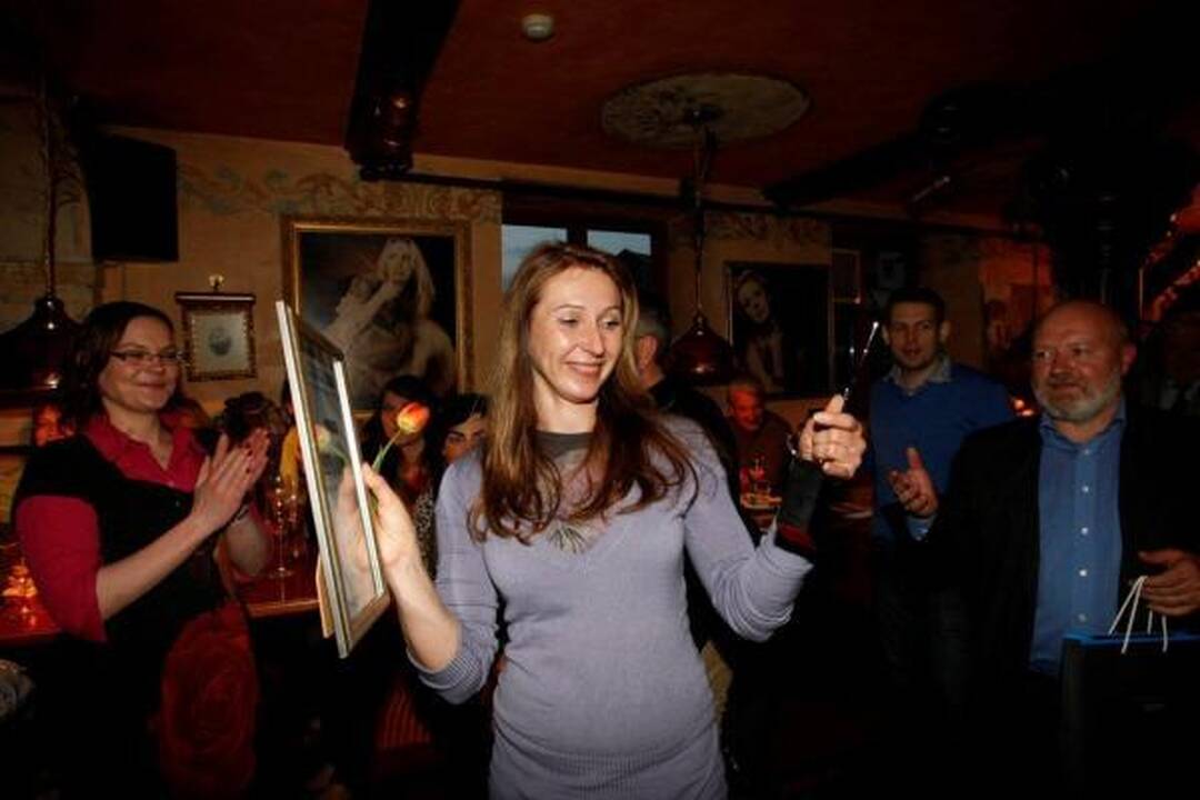 Klaipėdos žurnalistams išdalinti ŽENIA apdovanojimai