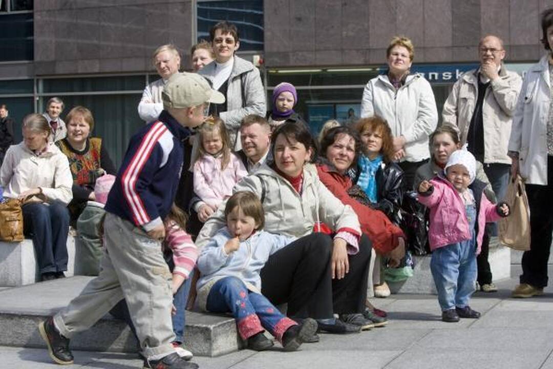 Šeimoms – formalus dėmesys, bet ne nuoširdus bendravimas