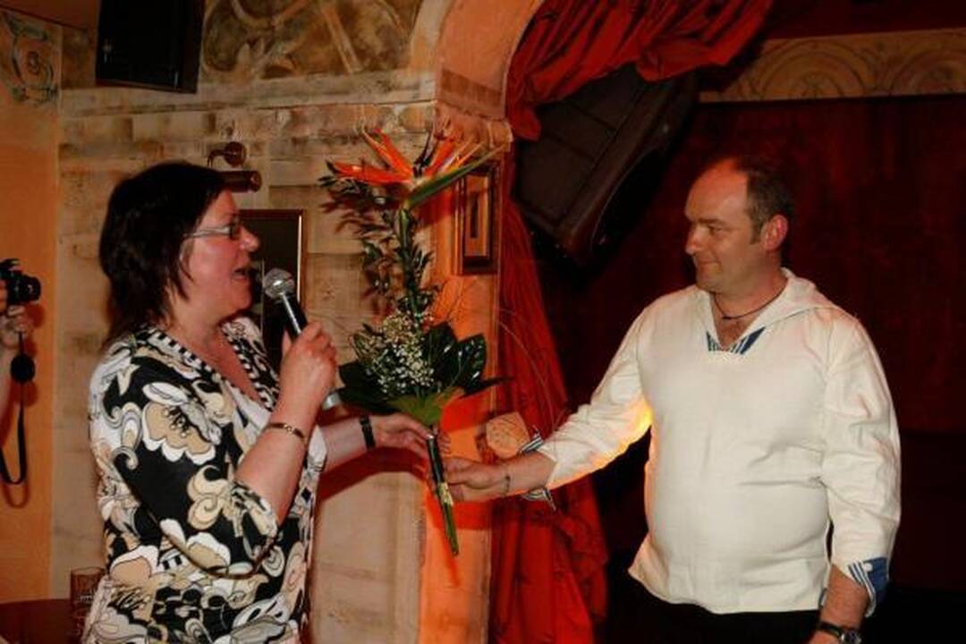 Klaipėdos žurnalistams išdalinti ŽENIA apdovanojimai