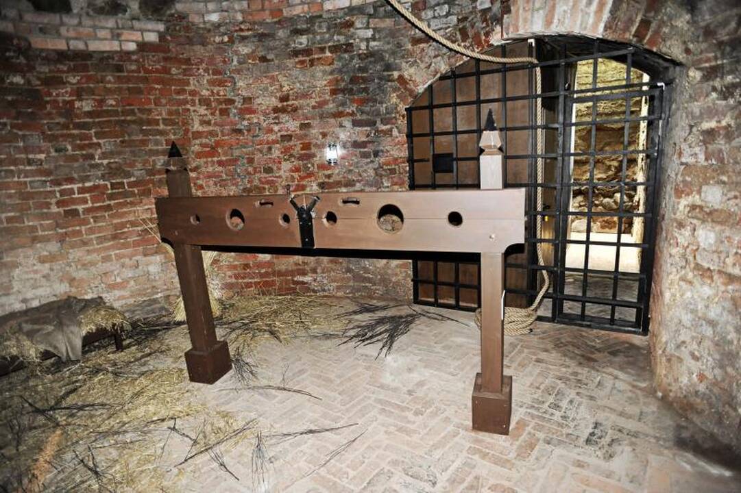 Kauno              pilyje              vaidenasi?
