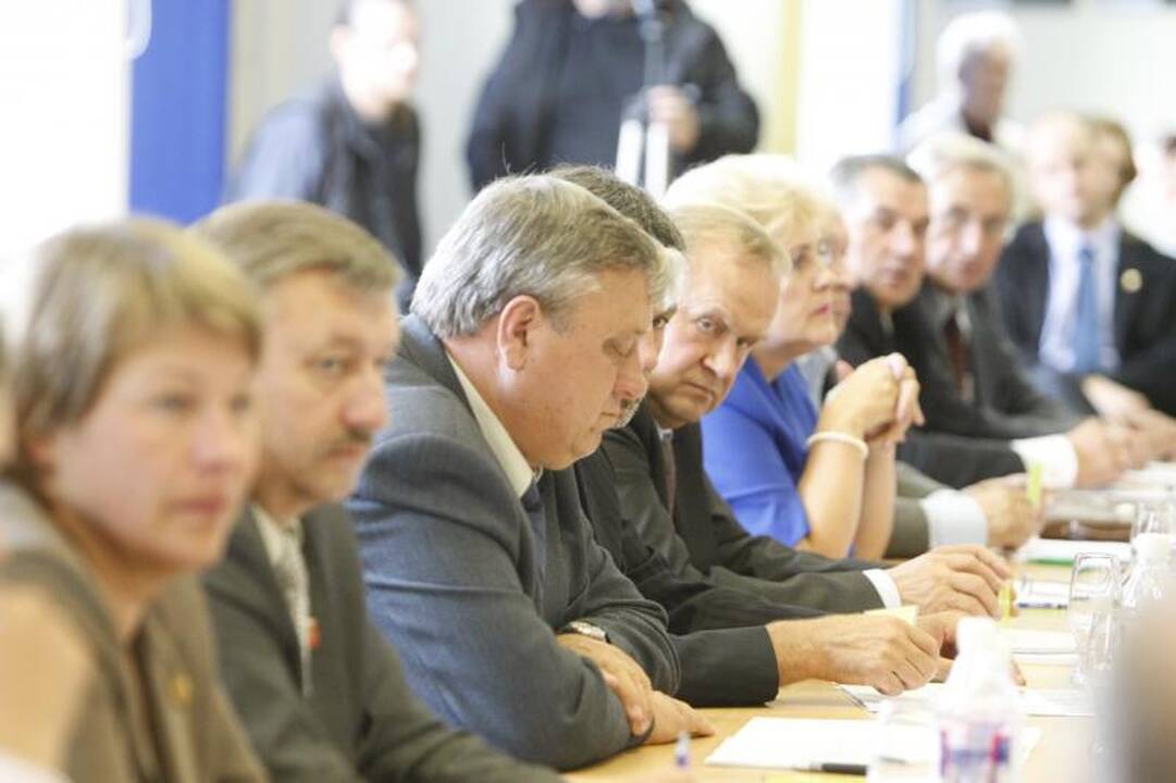 V.Dačkauskas grįžo vadovauti Klaipėdos rajonui