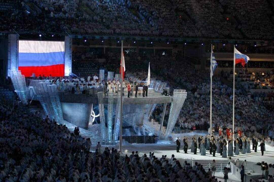 Vankuveris perdavė estafetę Sočiui