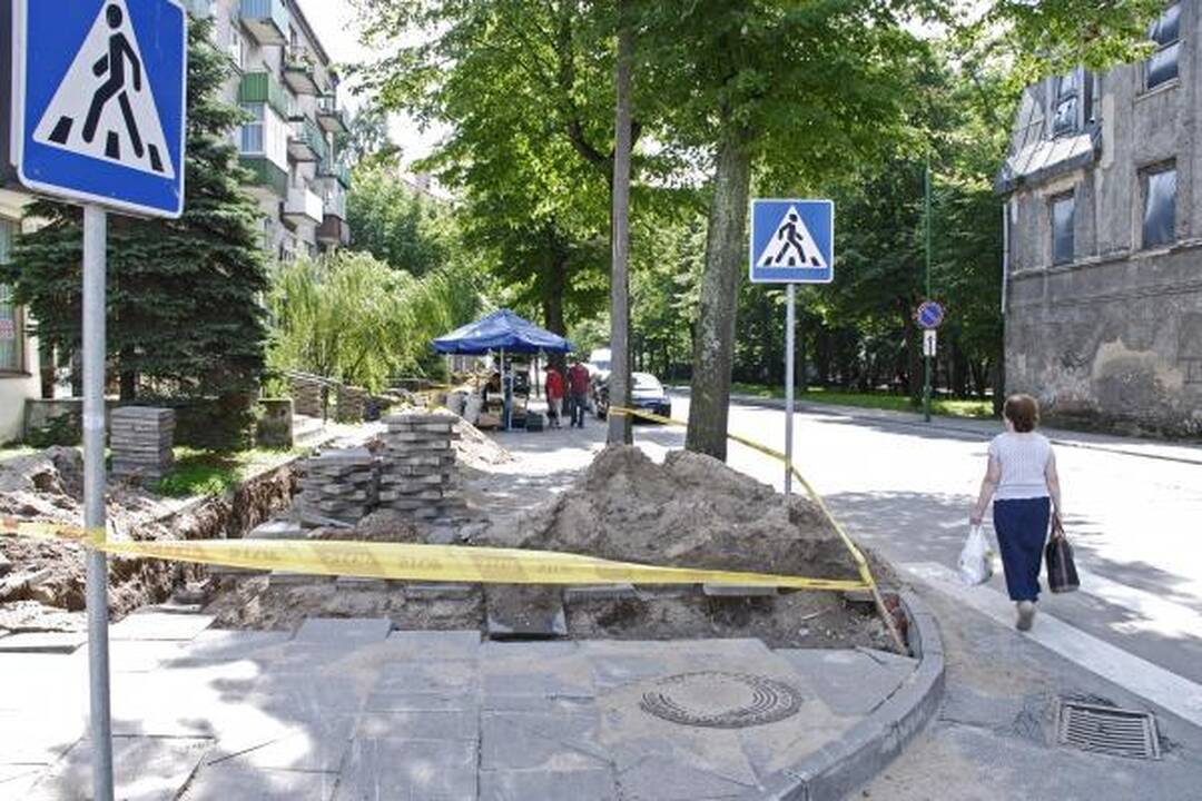 Klaipėdos senamiesčiui – geresnis elektros tiekimas