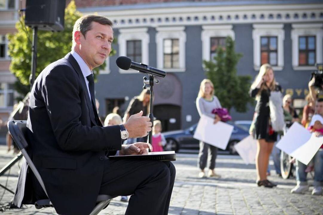 G.Mažeika: skaitydami auga ne tik vaikai, bet ir mes