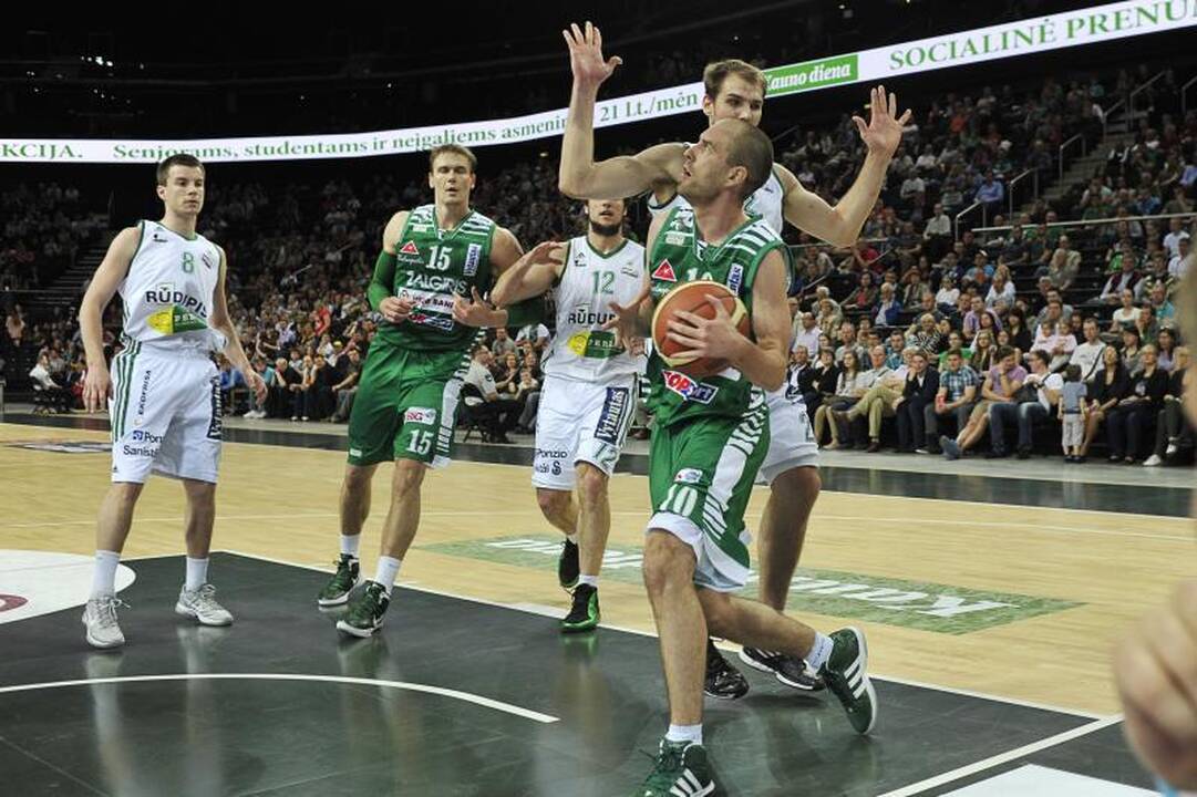 „Žalgiris“ namie įveikė „Rūdupį“ ir žengė į finalą