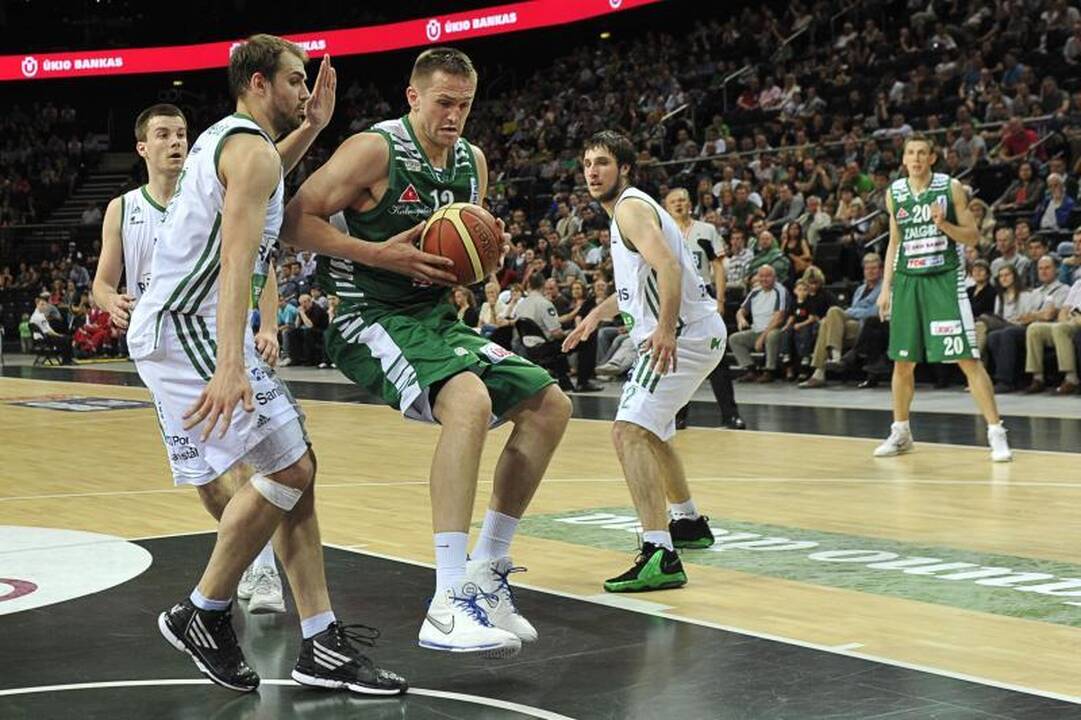 „Žalgiris“ namie įveikė „Rūdupį“ ir žengė į finalą