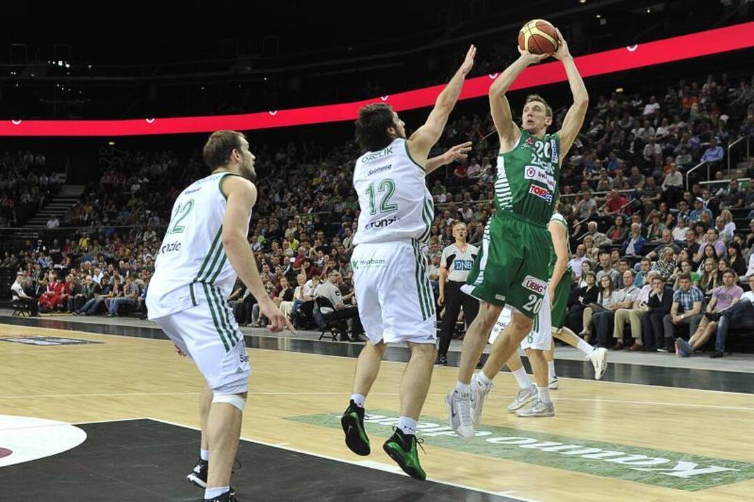„Žalgiris“ namie įveikė „Rūdupį“ ir žengė į finalą