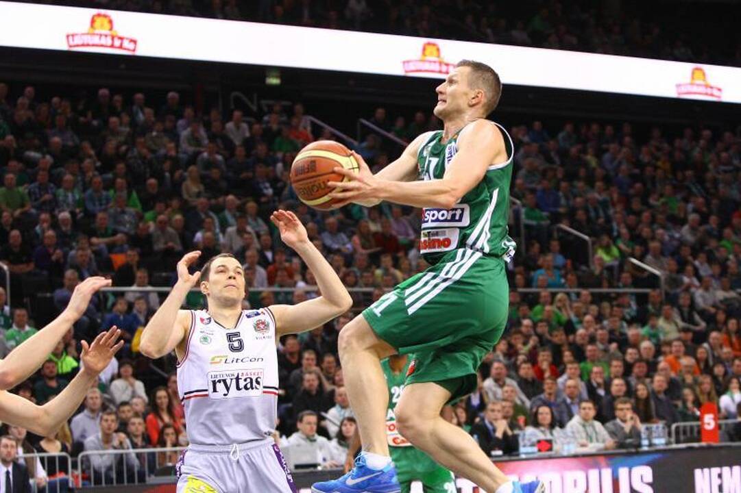 Pirmasis kirtis: LKL finalą „Žalgiris“ pradėjo pergale (komentarai)
