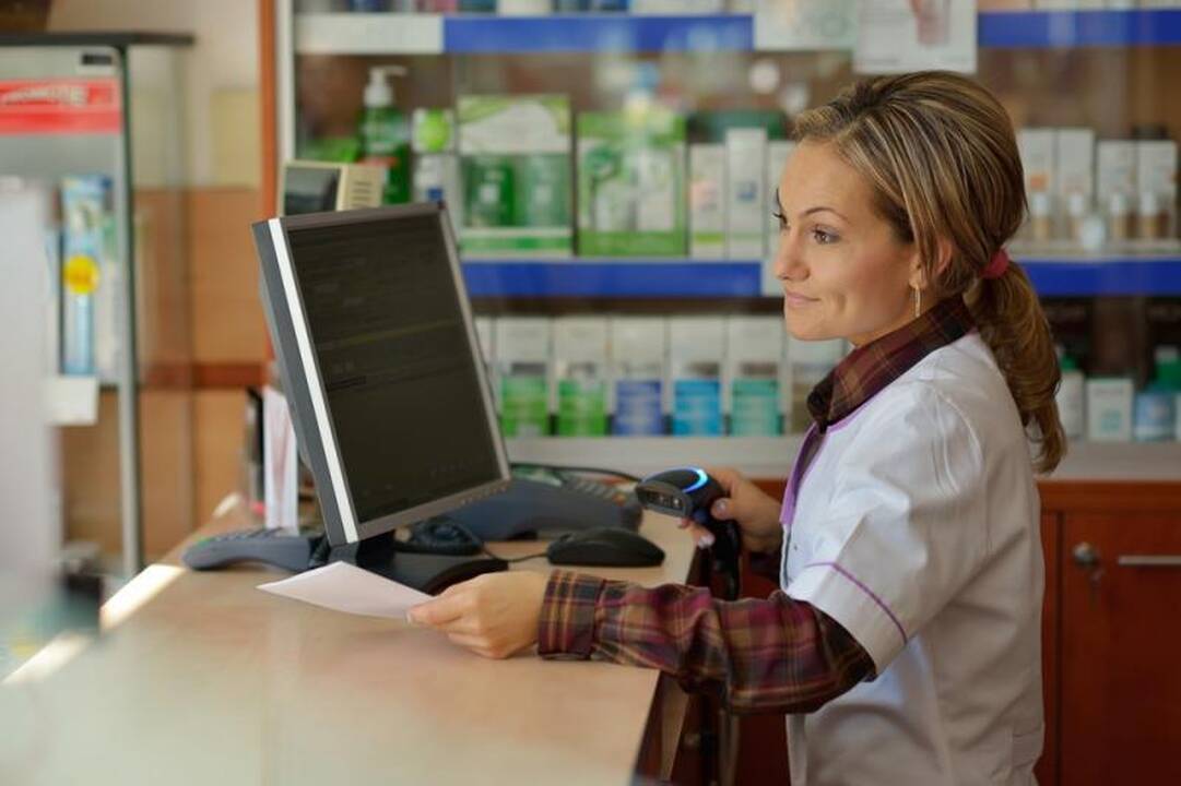 Preparatus su dopingo medžiagomis siūlo pardavinėti tik su receptais