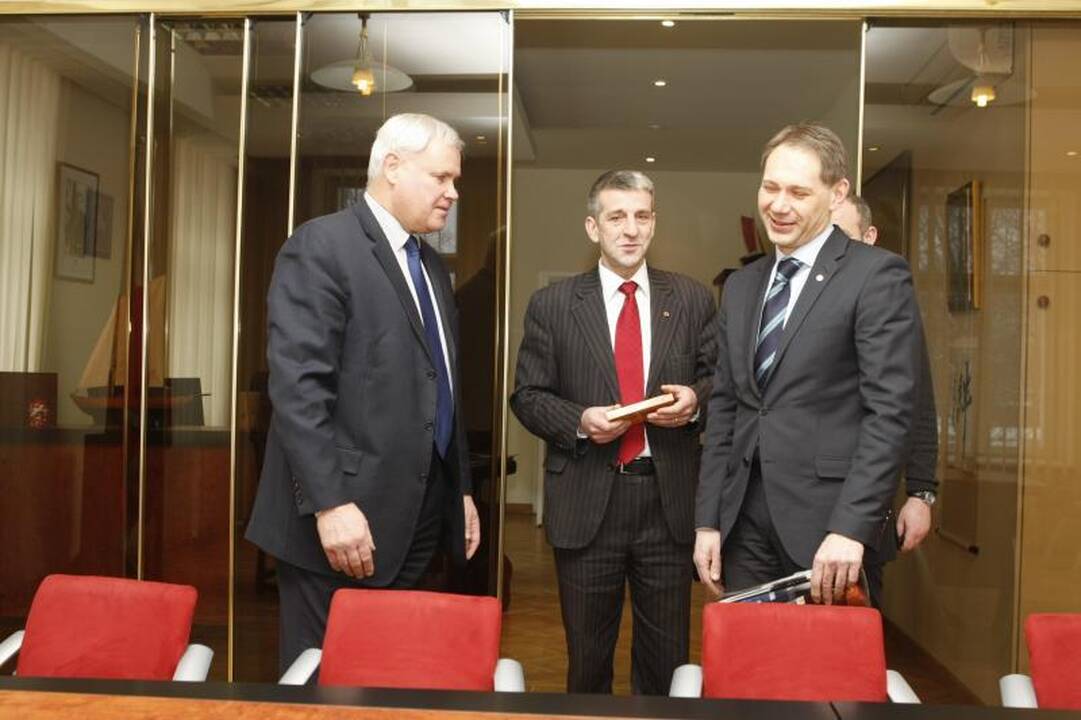 Naujas Klaipėdos STT vadovas – iš Vilniaus