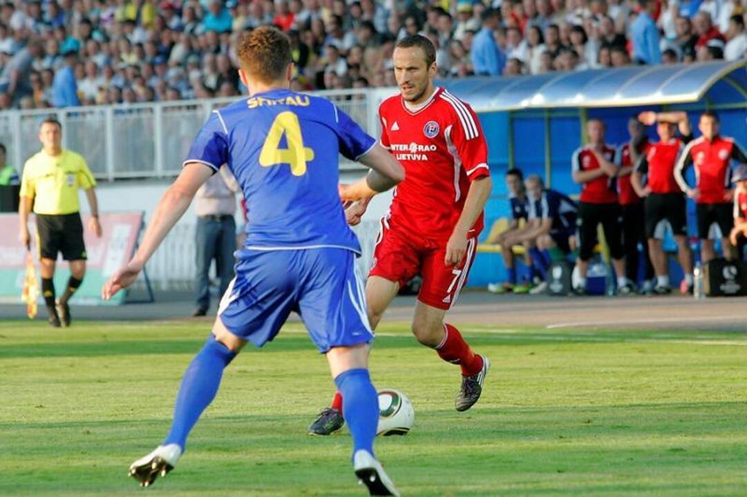 Panevėžio "Ekranui" užsivėrė durys į UEFA