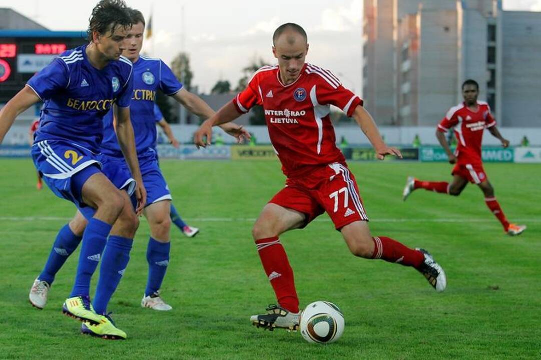 Panevėžio "Ekranui" užsivėrė durys į UEFA