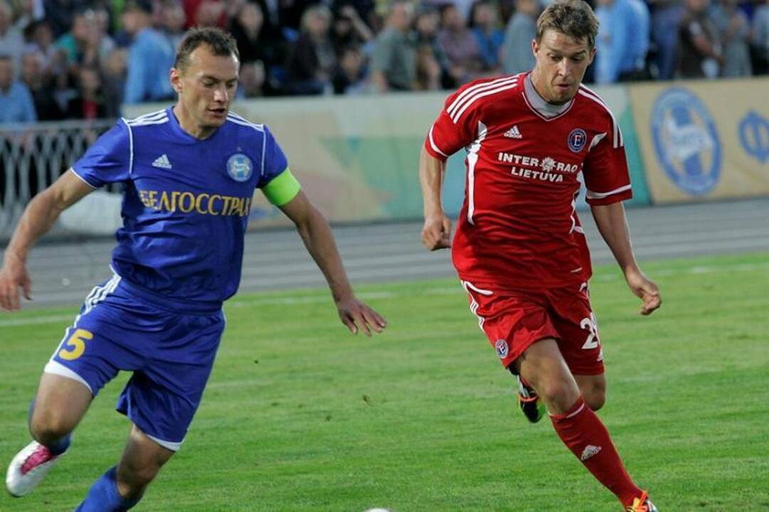 Panevėžio "Ekranui" užsivėrė durys į UEFA