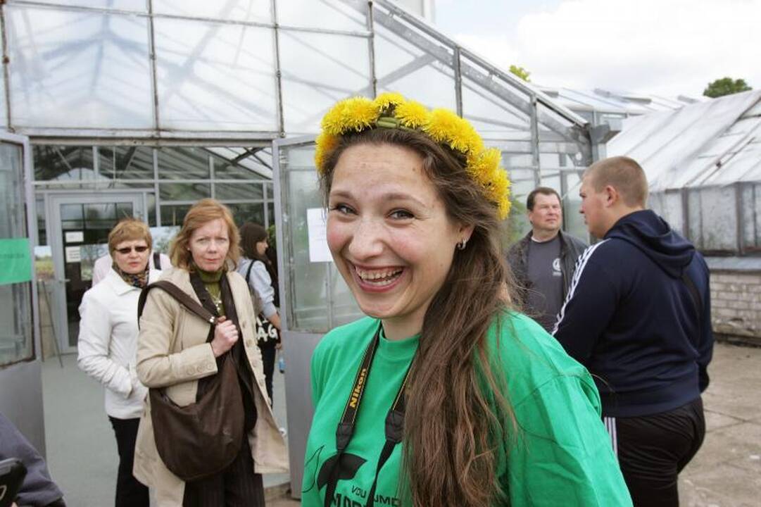 Botanikos sode – Augalų žavadienio šventė