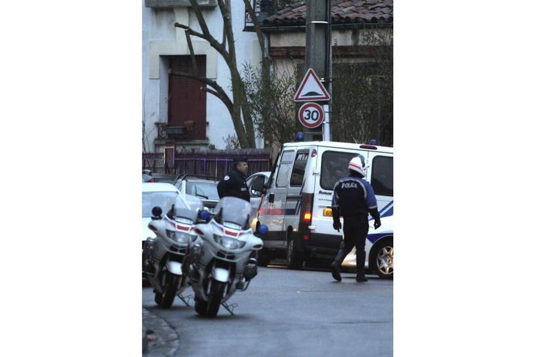 Septynių žmonių nužudymu įtariamas vyras neketino sustoti
