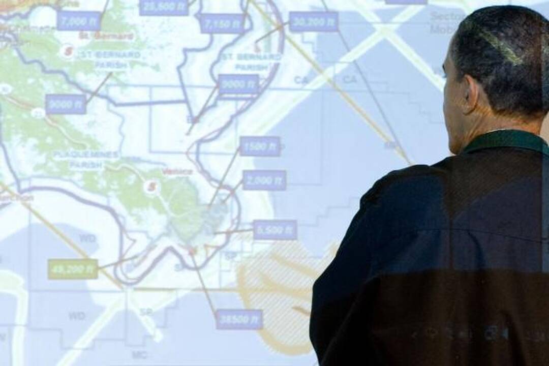 B.Obama: JAV gresia precedento neturinti ekologinė katastrofa