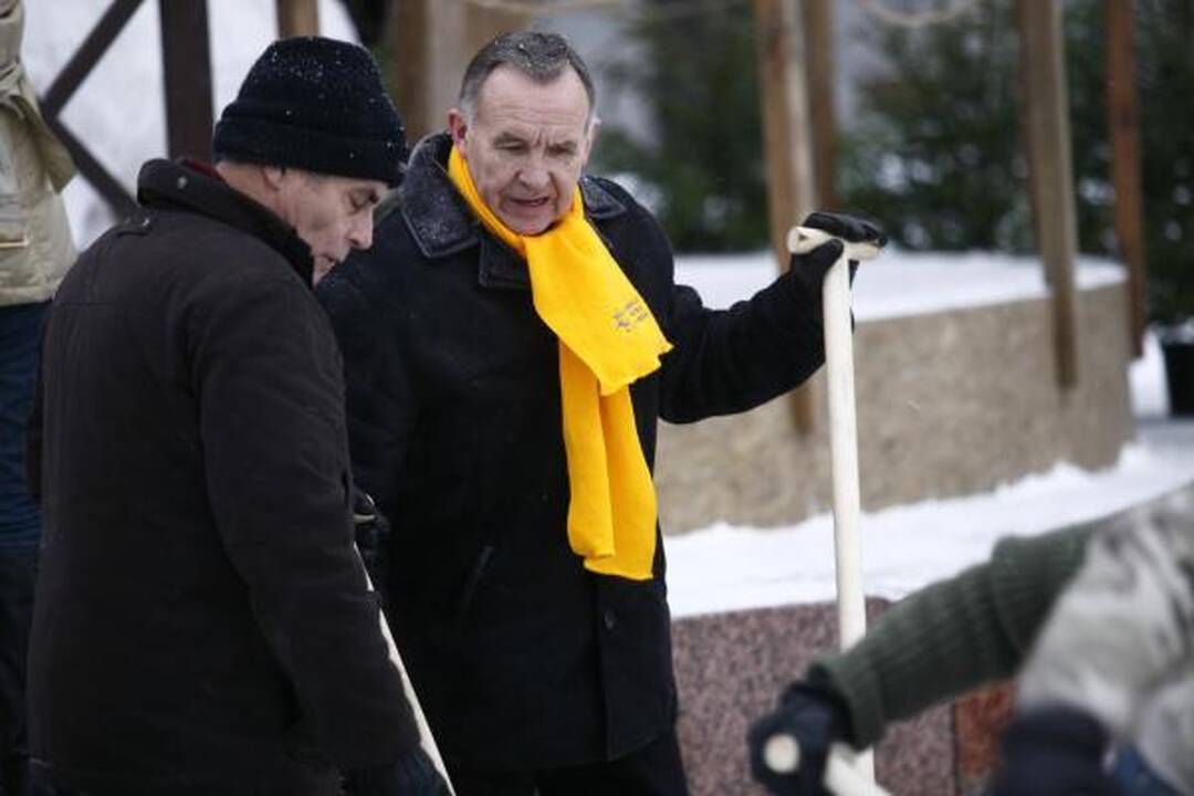 Vilniaus mero talkoje – pora miestelėnų ir daug politinės reklamos