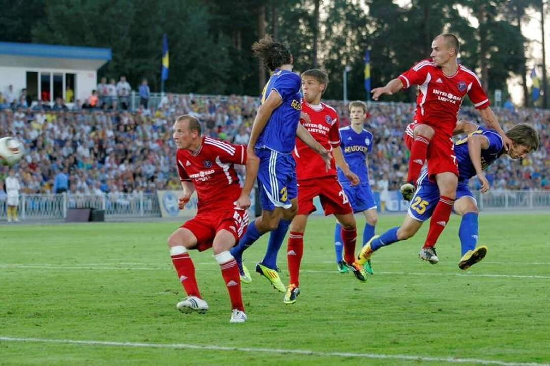 Panevėžio "Ekranui" užsivėrė durys į UEFA