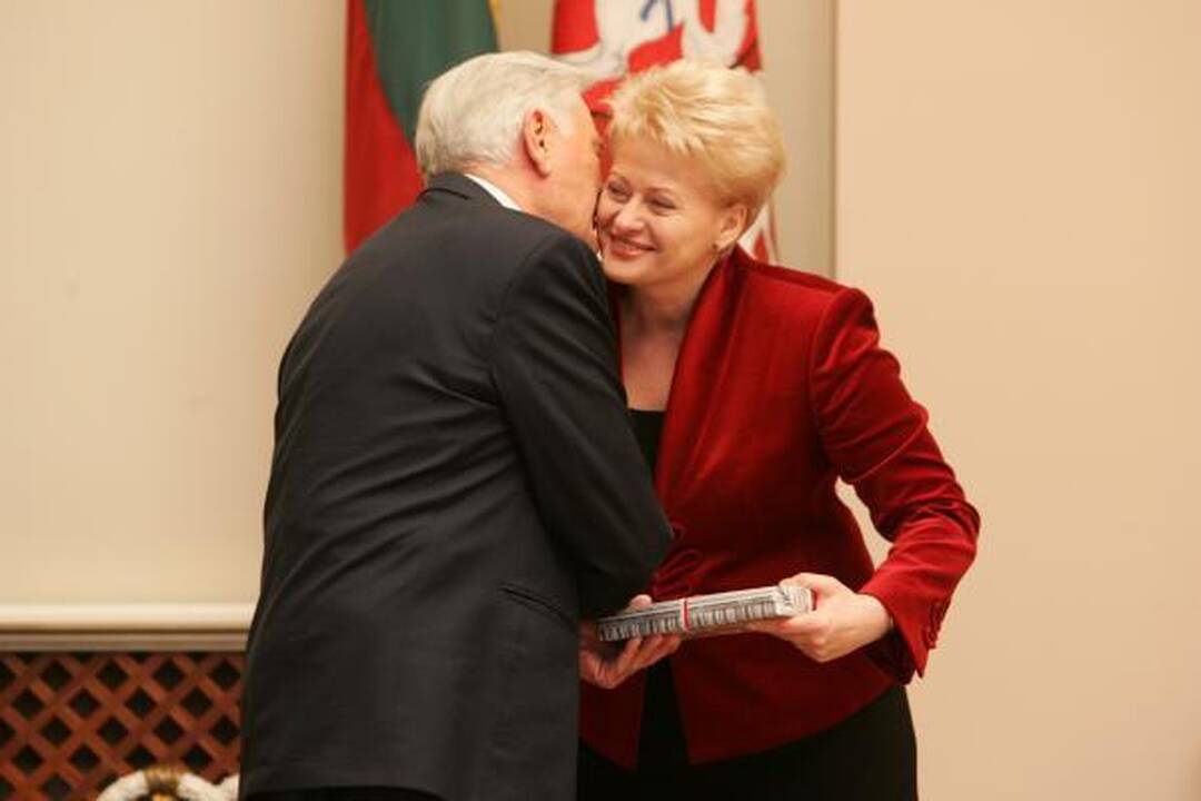 D.Grybauskaitė: stebuklai išsipildo tiems, kurie jais tiki