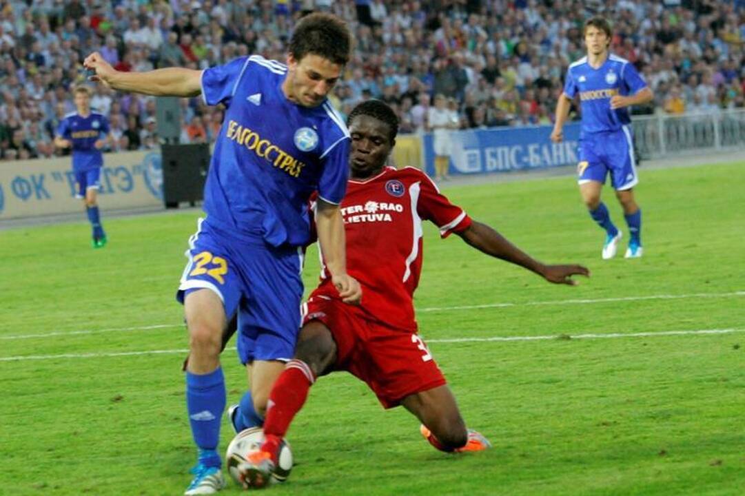Panevėžio "Ekranui" užsivėrė durys į UEFA