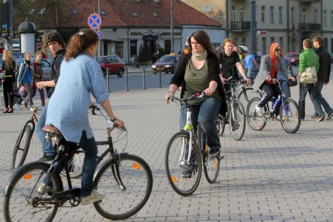 Vilniuje prasidėjo Kritinės masės sezonas