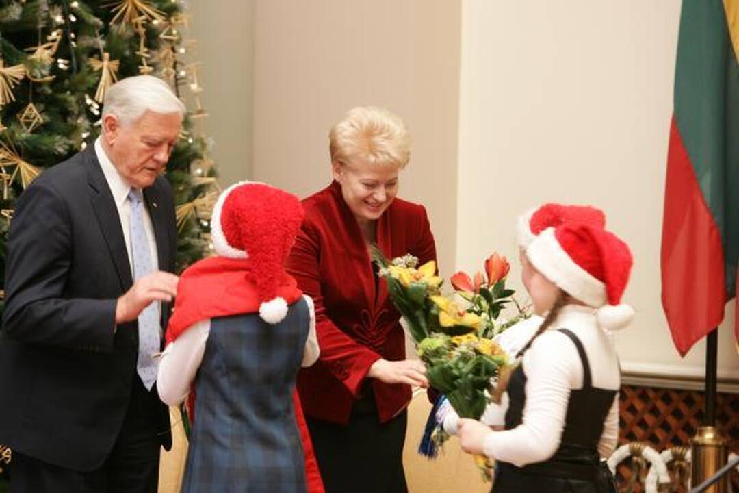 D.Grybauskaitė: stebuklai išsipildo tiems, kurie jais tiki