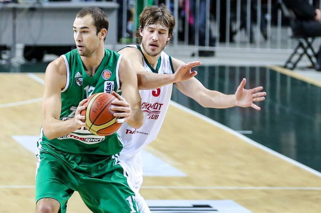 „Žalgiris“ patiesė M. Kalniečio „Lokomotiv-Kuban“ ekipą (komentarai)