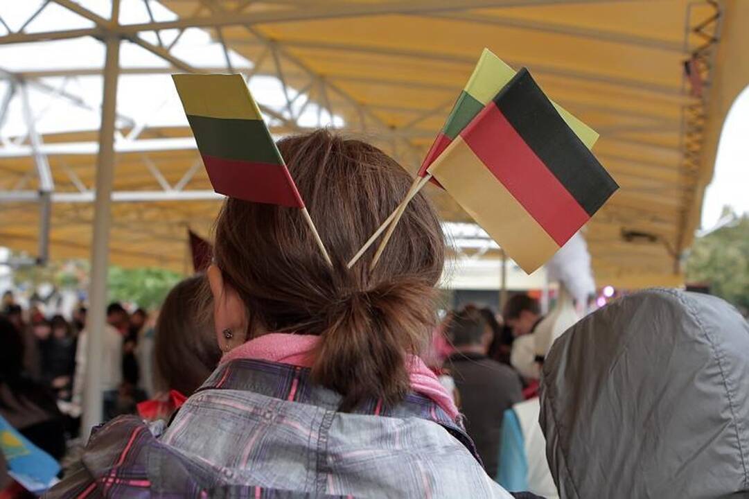 Klaipėdą nuspalvino pasaulio tautų mugė 