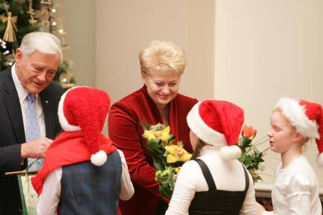 D.Grybauskaitė: stebuklai išsipildo tiems, kurie jais tiki