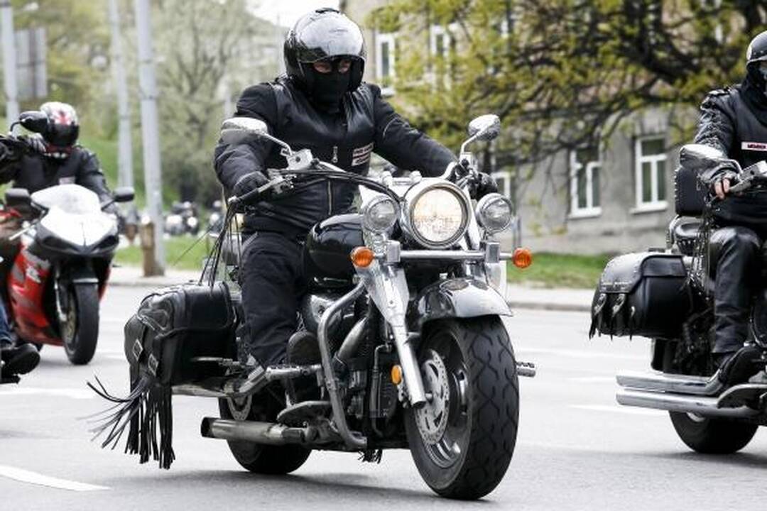 Vilniuje riaumojo tūkstančių motociklų motorai