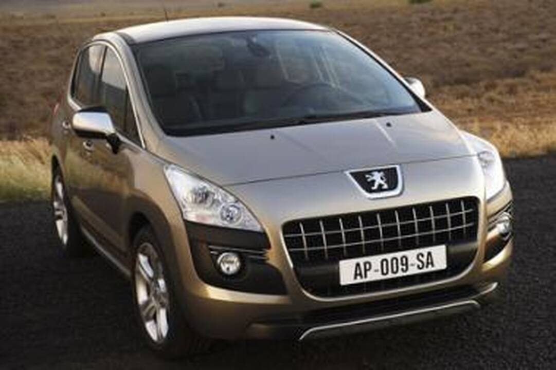 „Peugeot 3008". Prancūziška selekcija