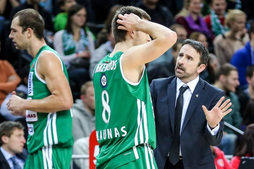 „Žalgiris“ patiesė M. Kalniečio „Lokomotiv-Kuban“ ekipą (komentarai)