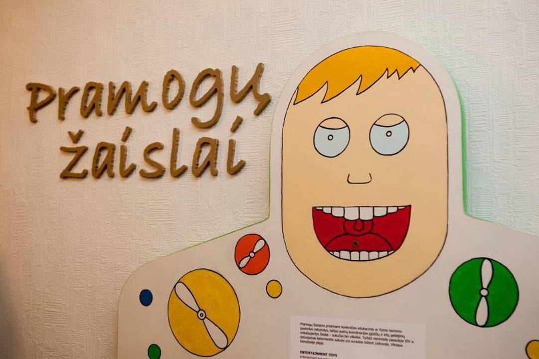 Atidarytas Žaislų muziejus, kuris bus puoselėjamas
